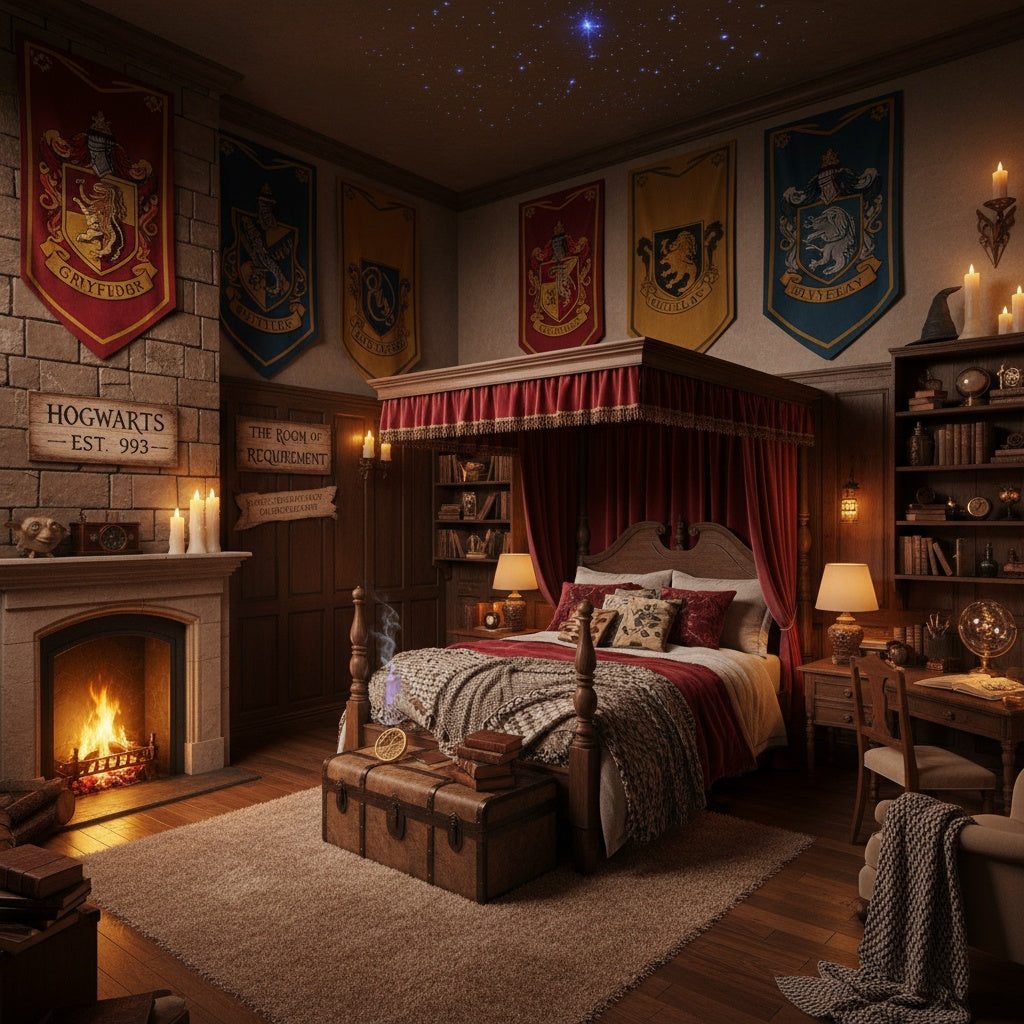 Evinize Hogwarts Sihrini Katın: Yazlık Dekorasyon Fikirleri