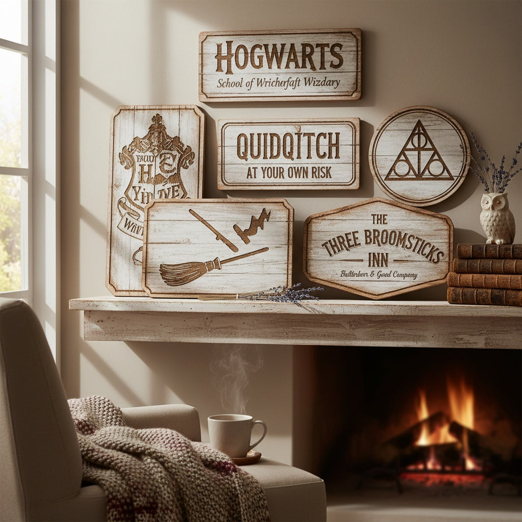 Harry Potter Evrenini Evinize Taşımanın Yolları
