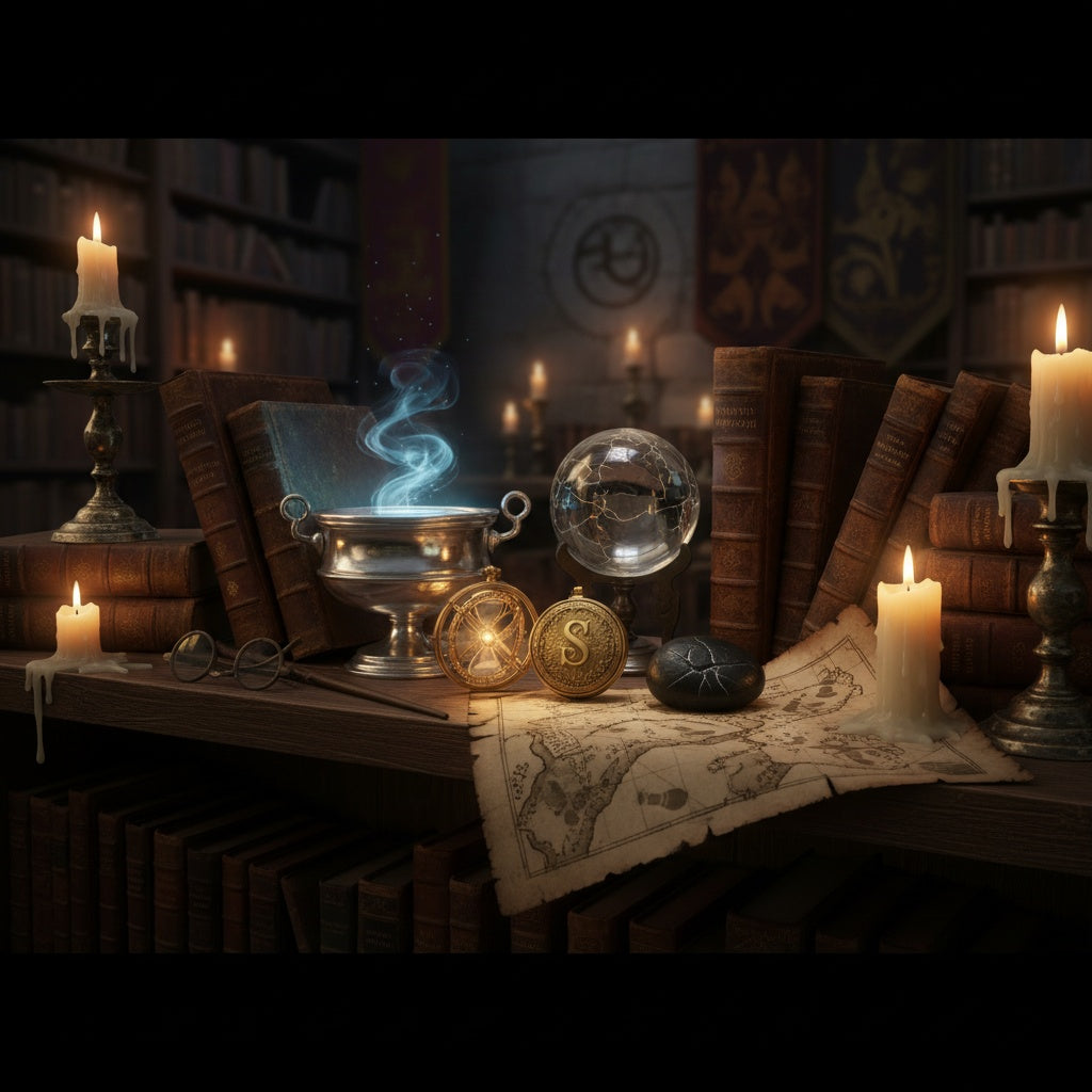 Harry Potter Lore Rehberi: Hogwarts'ın Gizli Odaları ve Büyülü Sırları