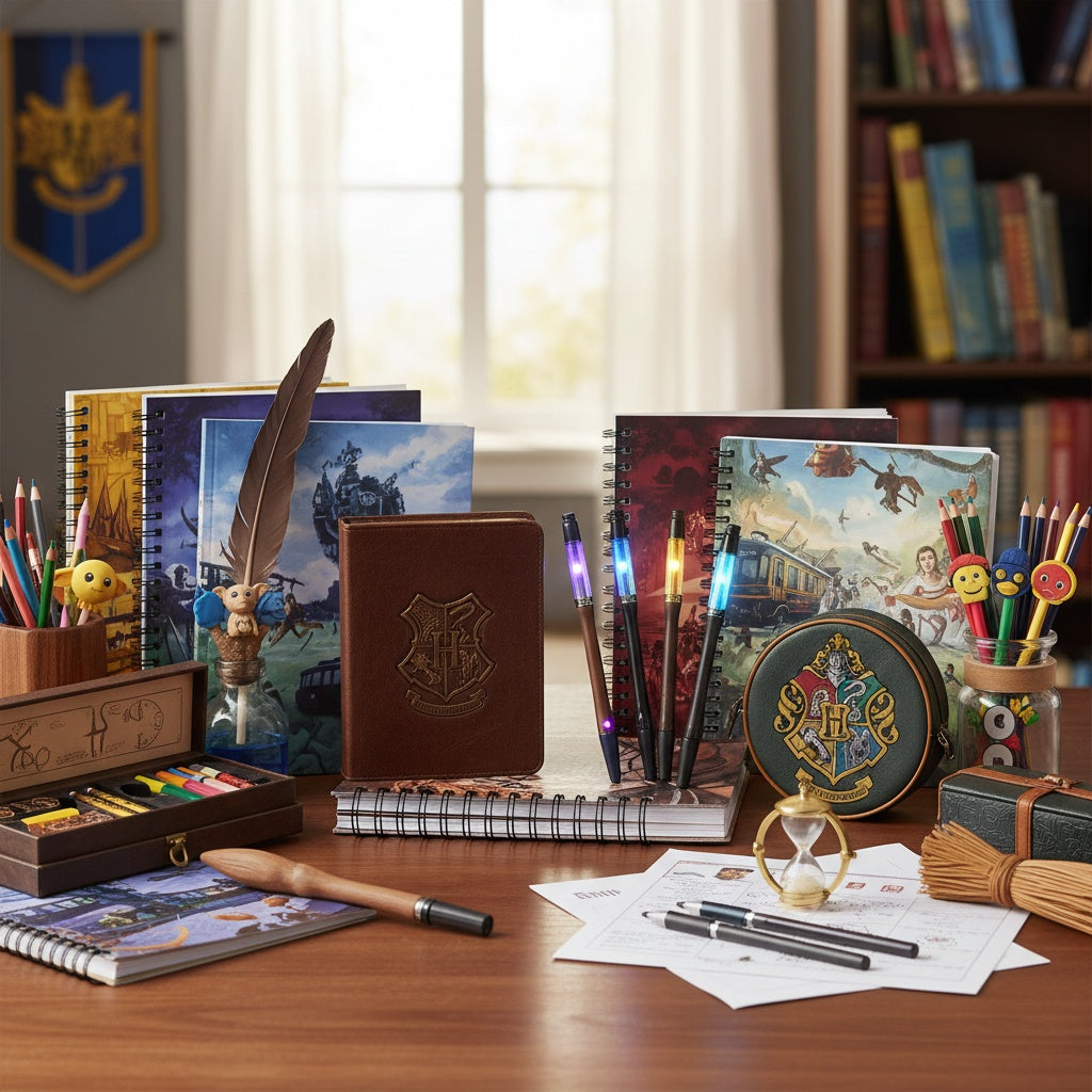 Okula Dönüş: Harry Potter Kırtasiye Koleksiyonu