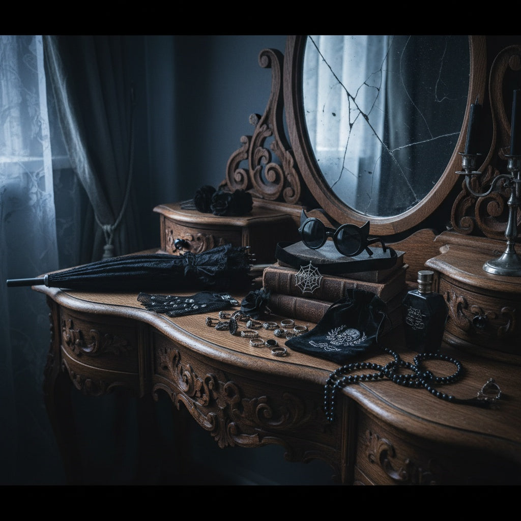 Wednesday Addams Tarzı: Gotik Şıklığı Yaz Kombinlerine Taşımanın Yolları