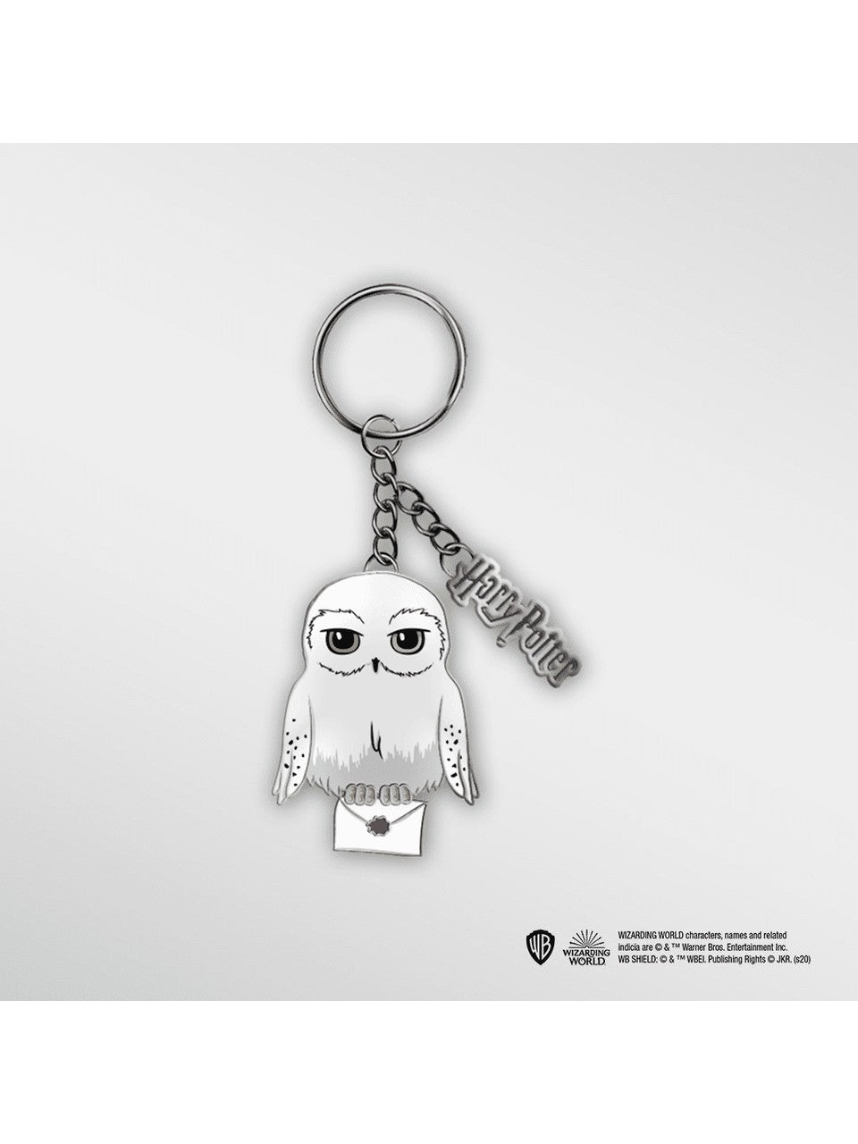 Harry Potter Anahtarlık Metal - Hedwig