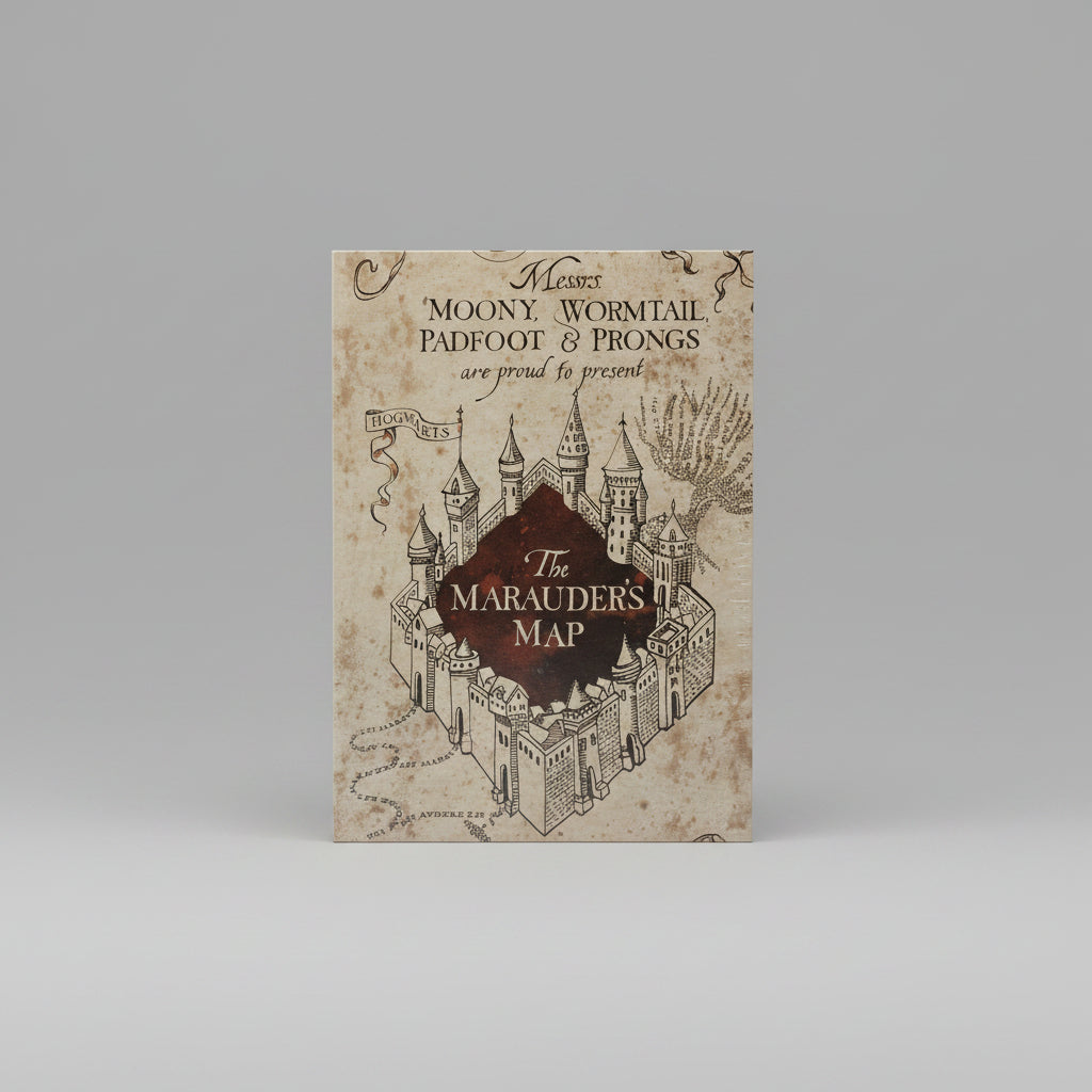 Harry Potter Özel Seri Harita Defter