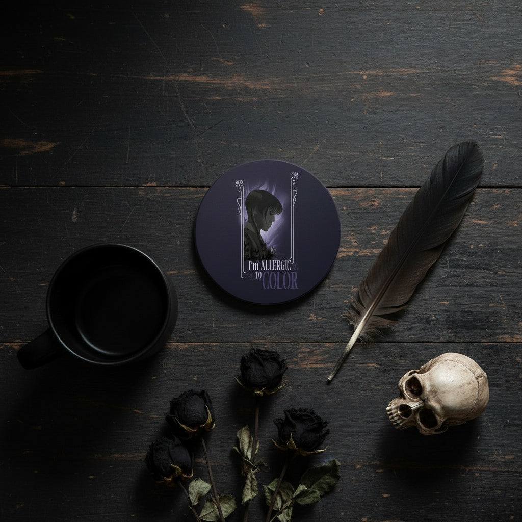 Wednesday - Allegric To Color Coaster — Styling Shot