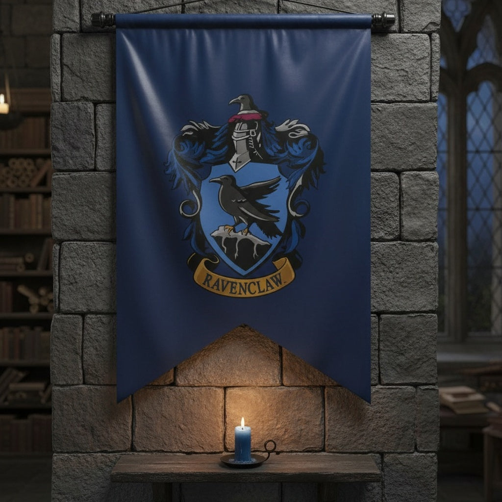 Harry Potter Flama - Ravenclaw Styling çekimi
