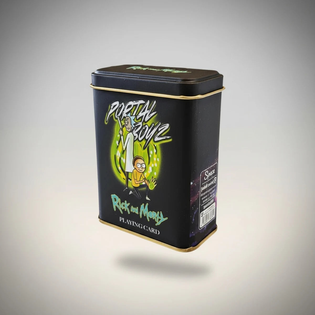 RICK&MORTY PORTAL BOYS OYUN KARTI — Sihir Dukkani