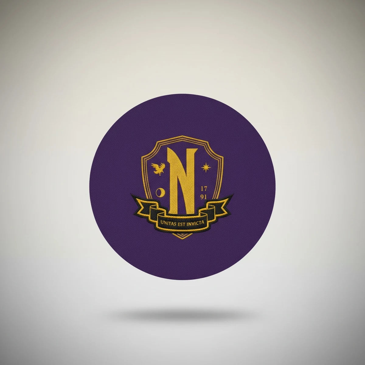 Wednesday - Nevermore Academy Coaster — Sihir Dukkani