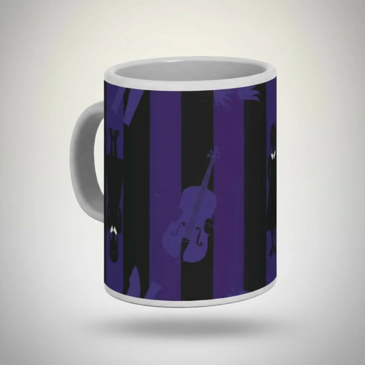 Wednesday - Addams Süblimation Mug — Sihir Dukkani