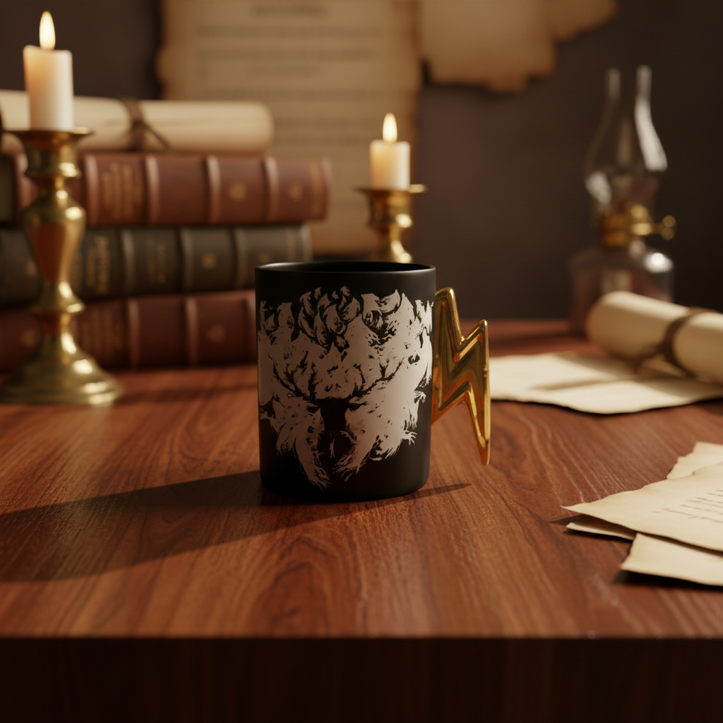Harry Potter Shaped mug - Expecto patronum lifestyle