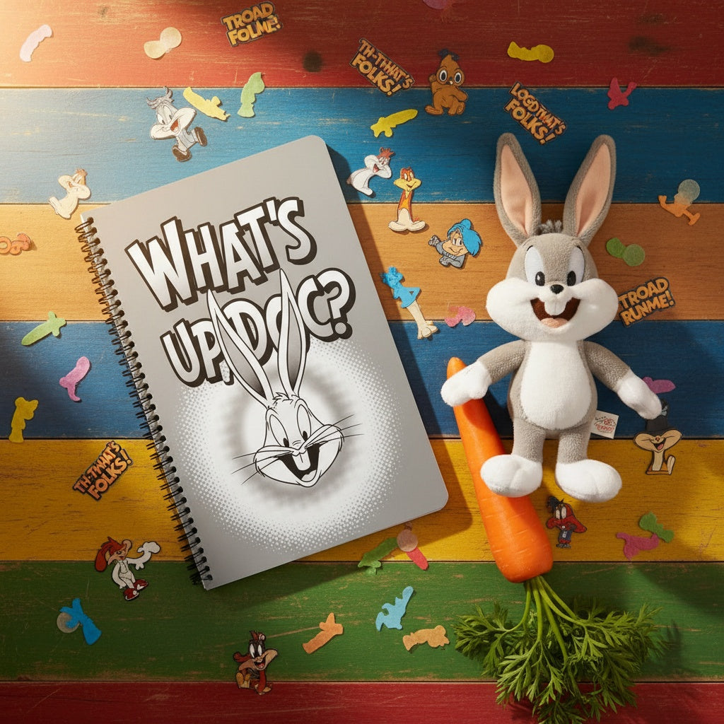 Looney Tunes What's Up Doc — Styling Shot
