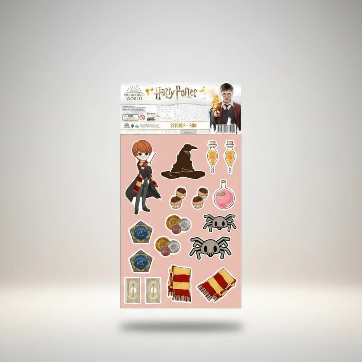 Harry Potter Sticker - Anime Ron — Sihir Dukkani