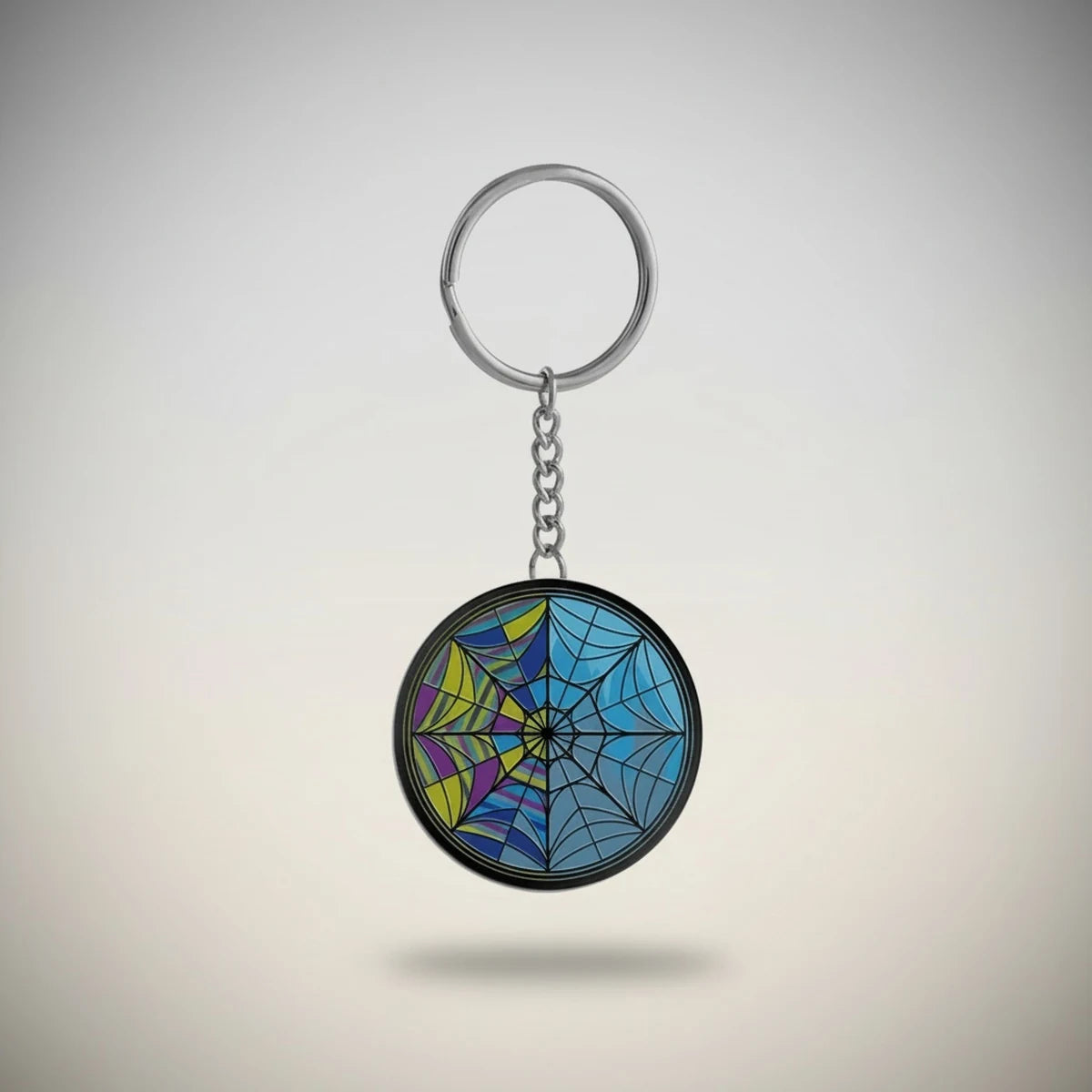 Wednesday - Wednesday Colourful Window Anahtarlık — Sihir Dukkani