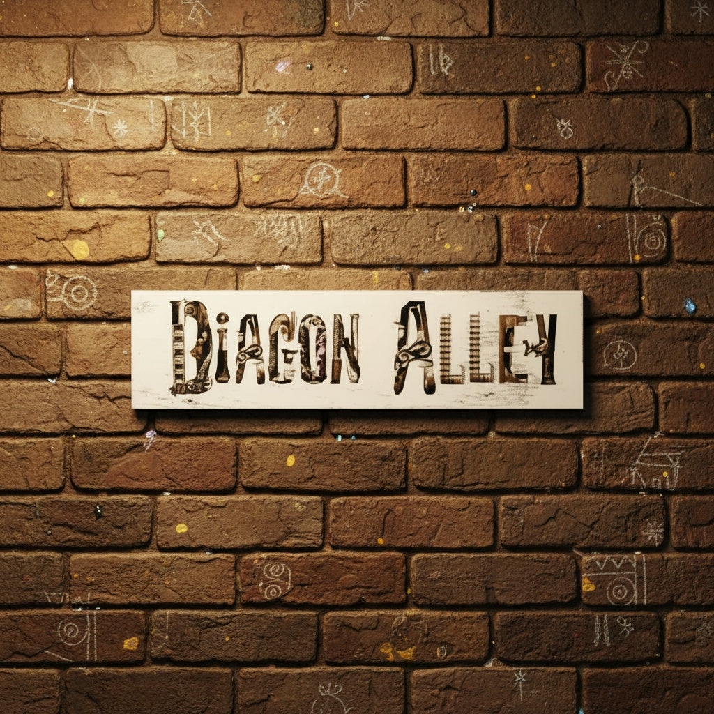 Diagon Alley Tabela — Styling Shot