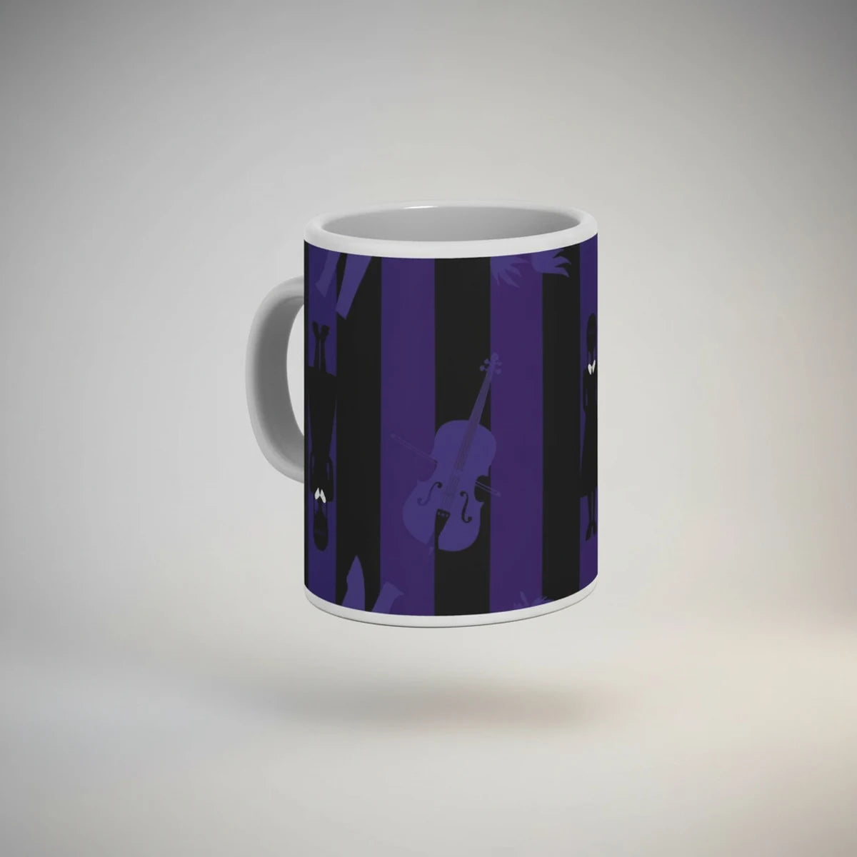 Wednesday - Wednesday Pattern -
Süblimation Mug — Sihir Dukkani