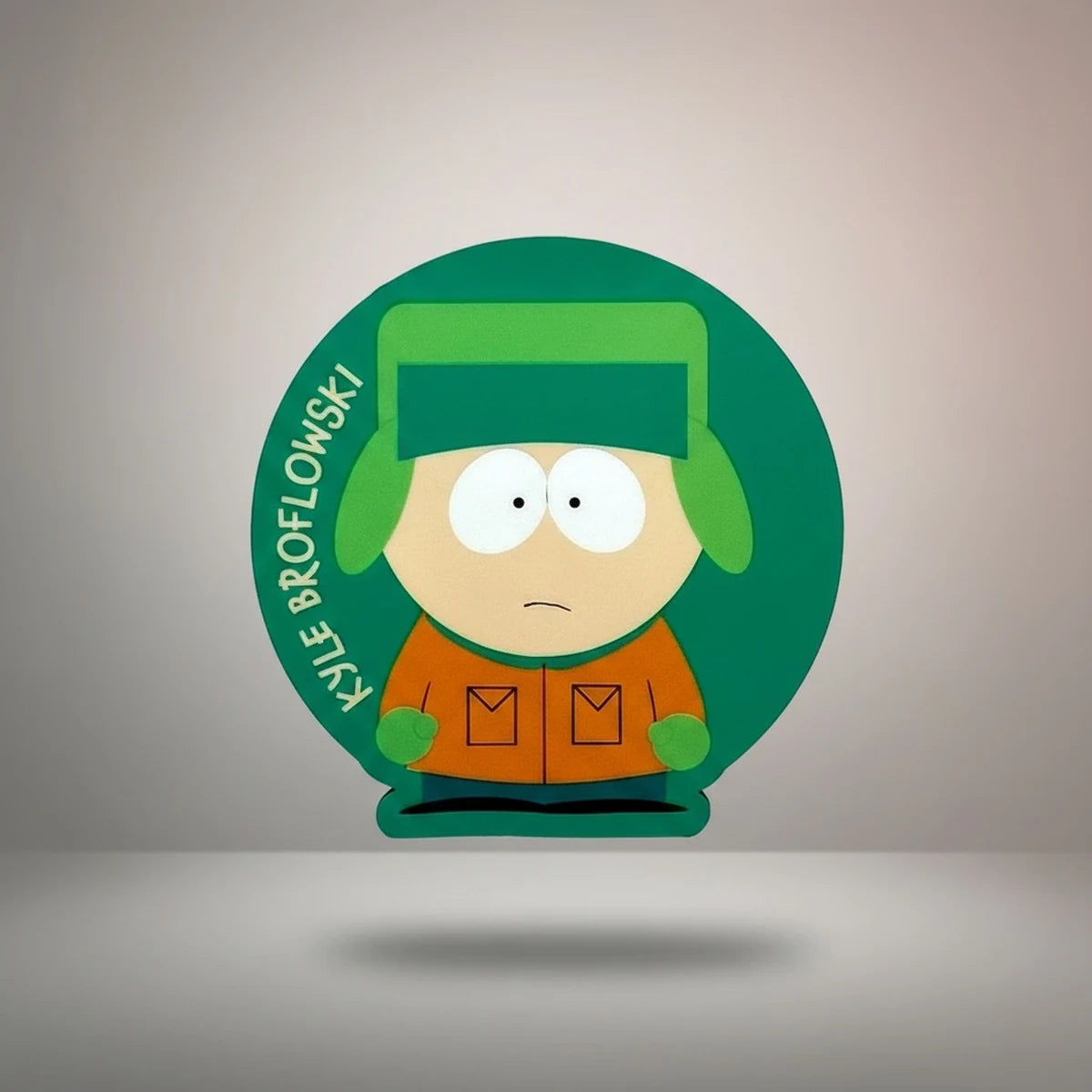South Park Kyle Broflovski Bardak Altlığı — Sihir Dükkanı
