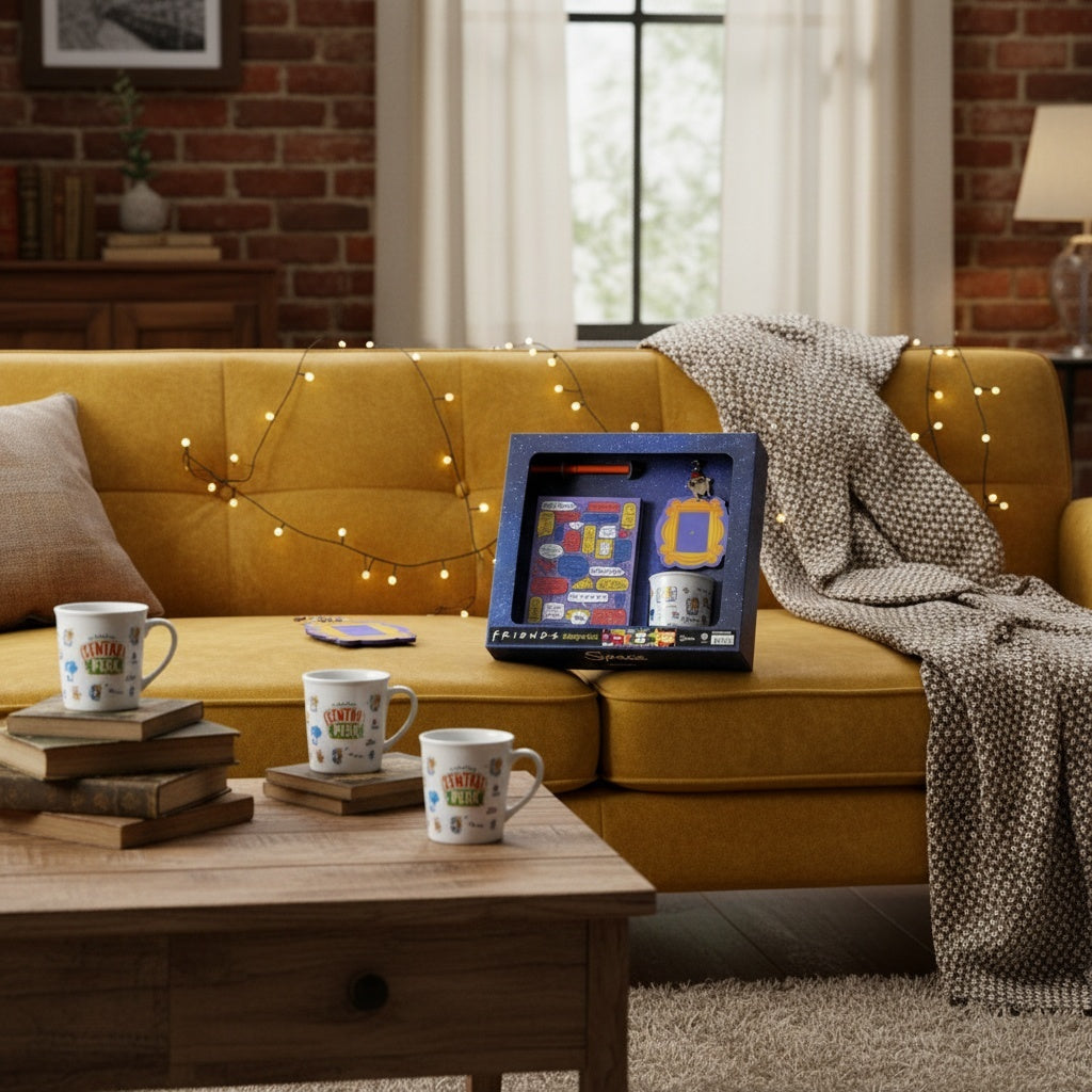 Friends Hediye Kutusu lifestyle photography cozy living room