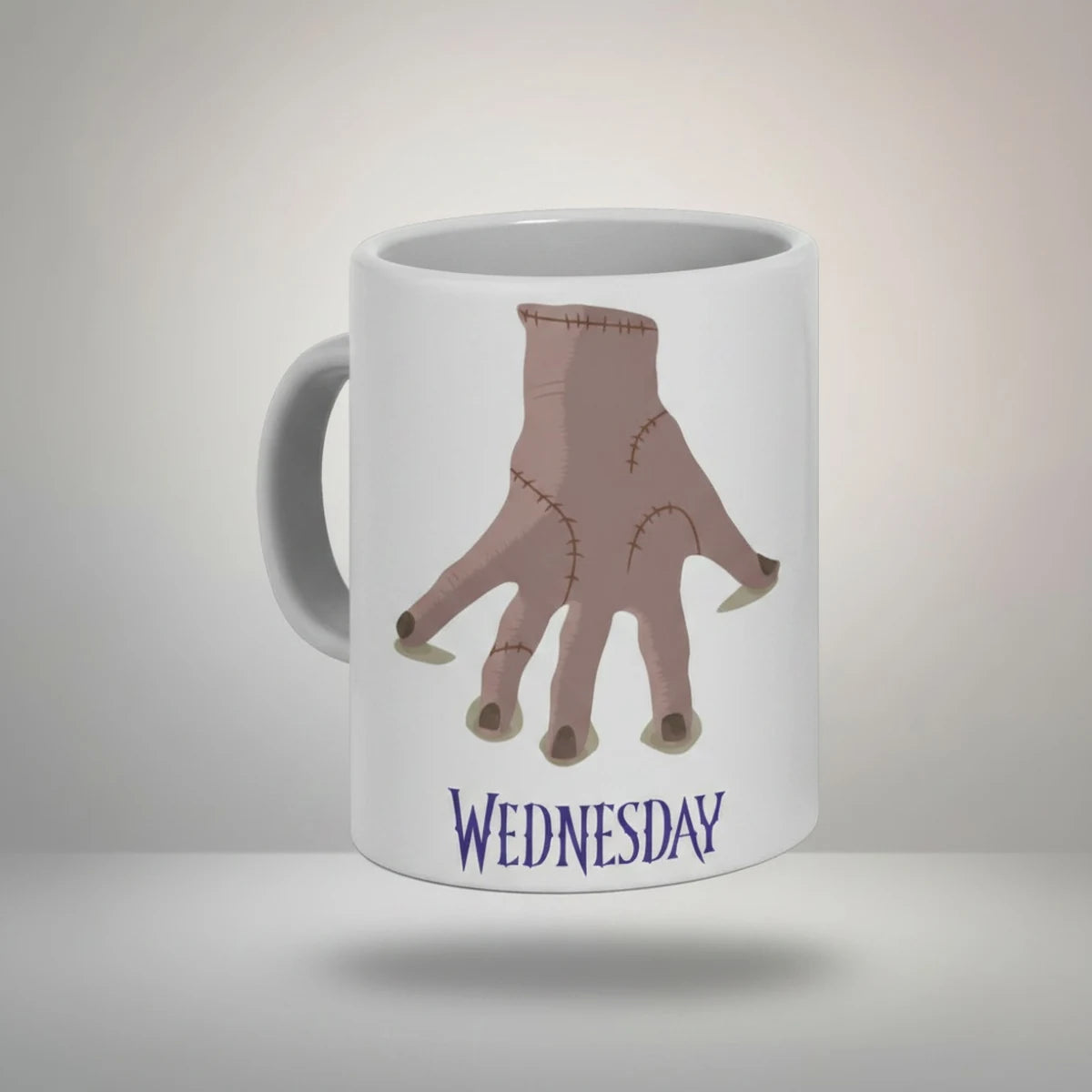 Wednesday - Thing Süblimation Mug — Sihir Dukkani