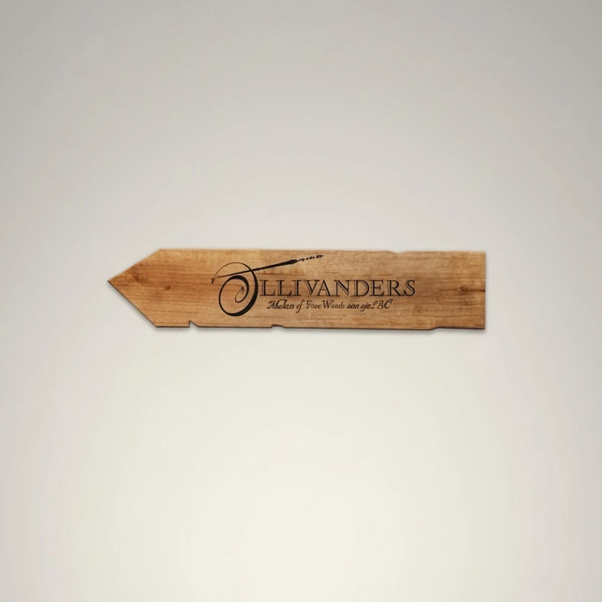 Wizarding World - Harry Potter Tabela - Ollivanders01 — Sihir Dukkani