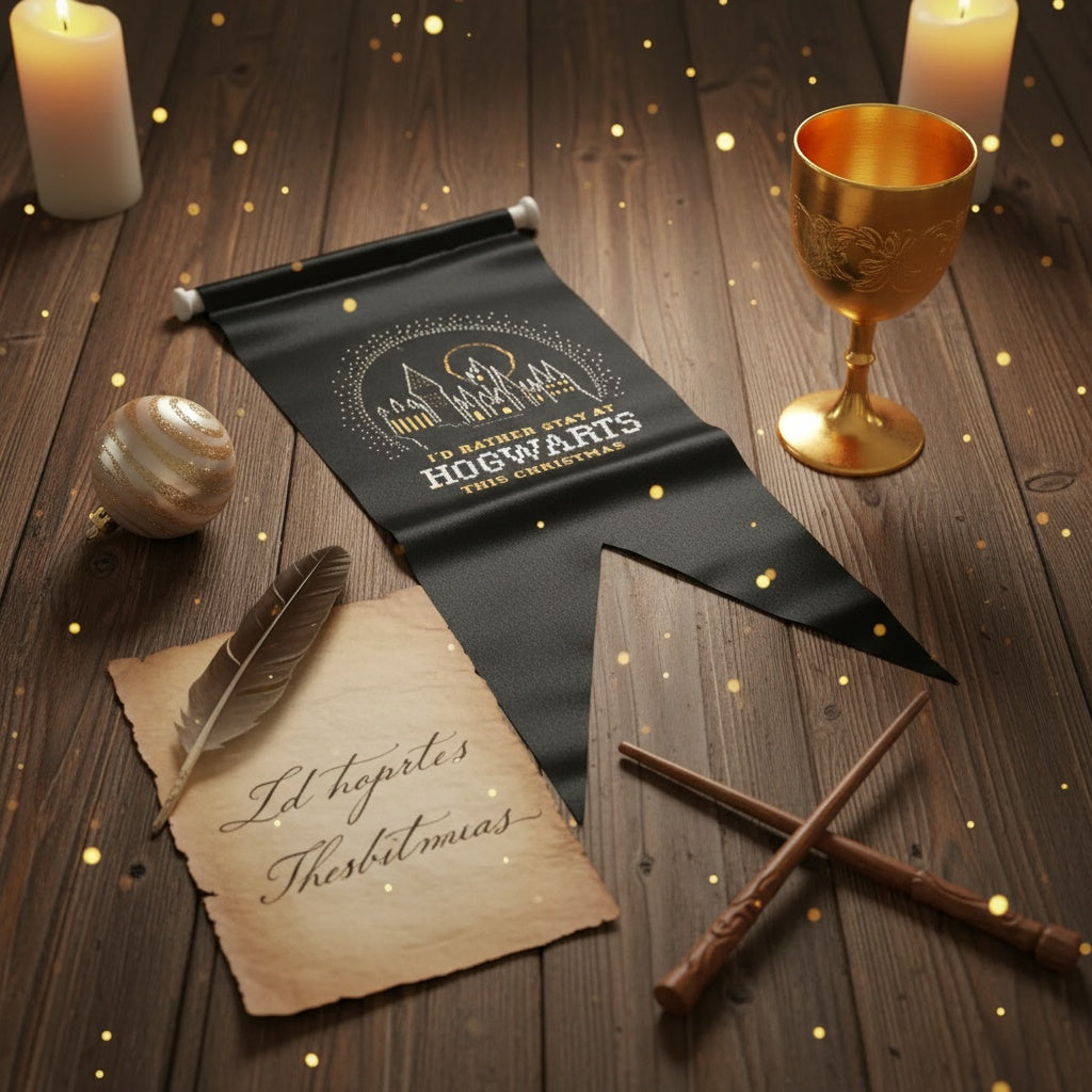 Wizarding World Yule Ball Flama — Styling Shot