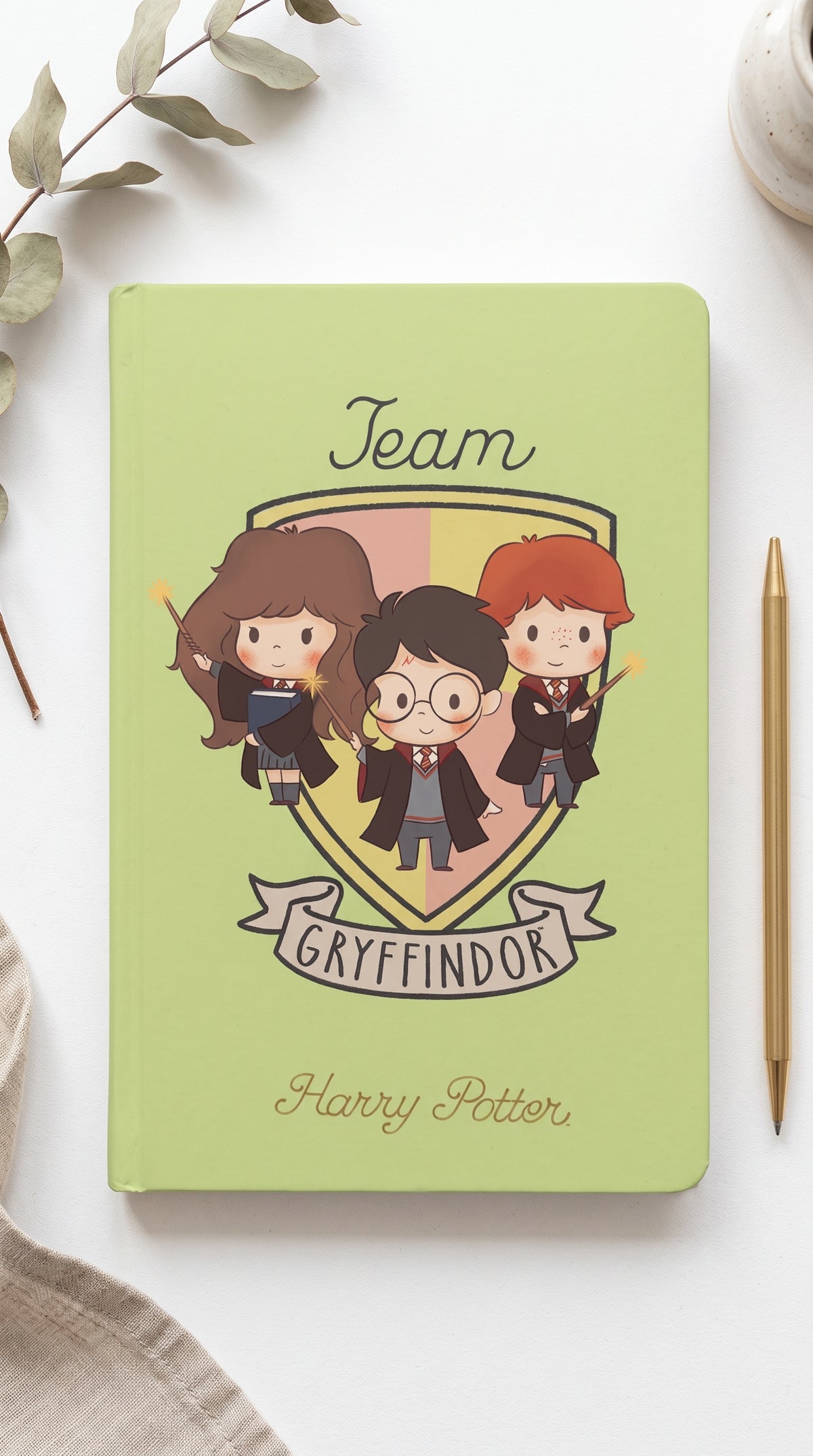 Gryffindor Yeşil Defter