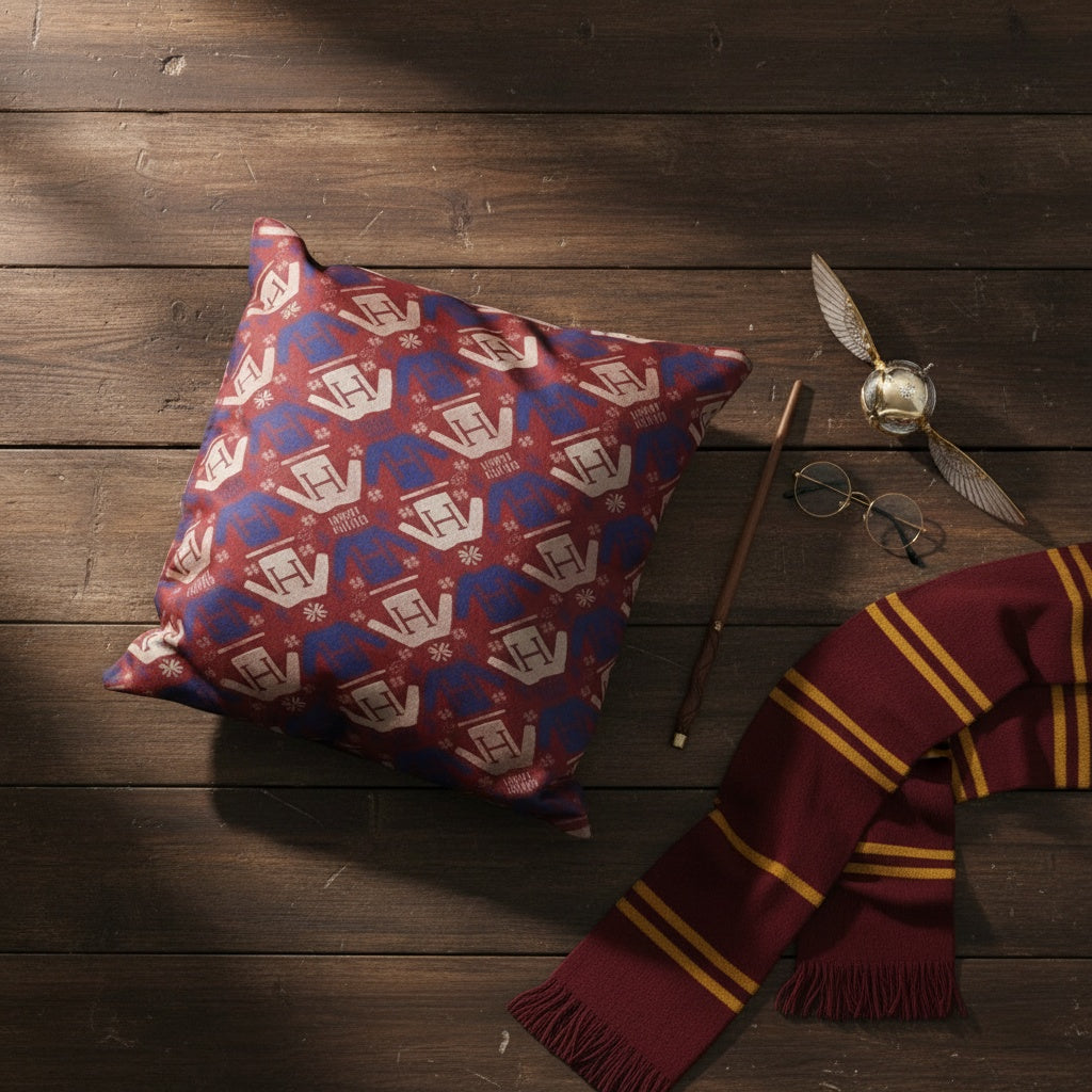Harry Potter Logo Yastık — Styling Shot