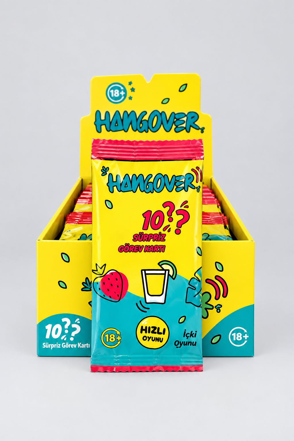 HANGOVER SÜPRİZ GÖREV KARTI
