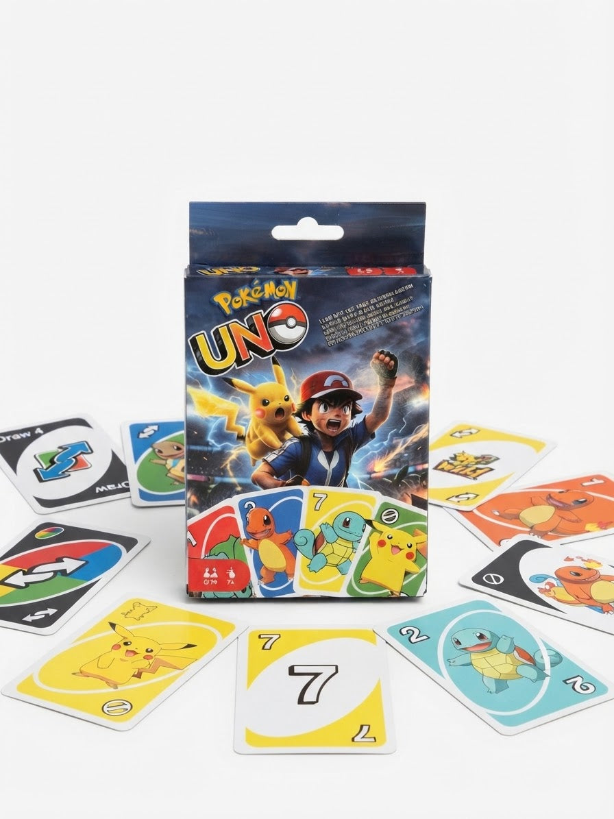 Pokemon Uno Kart Oyunu