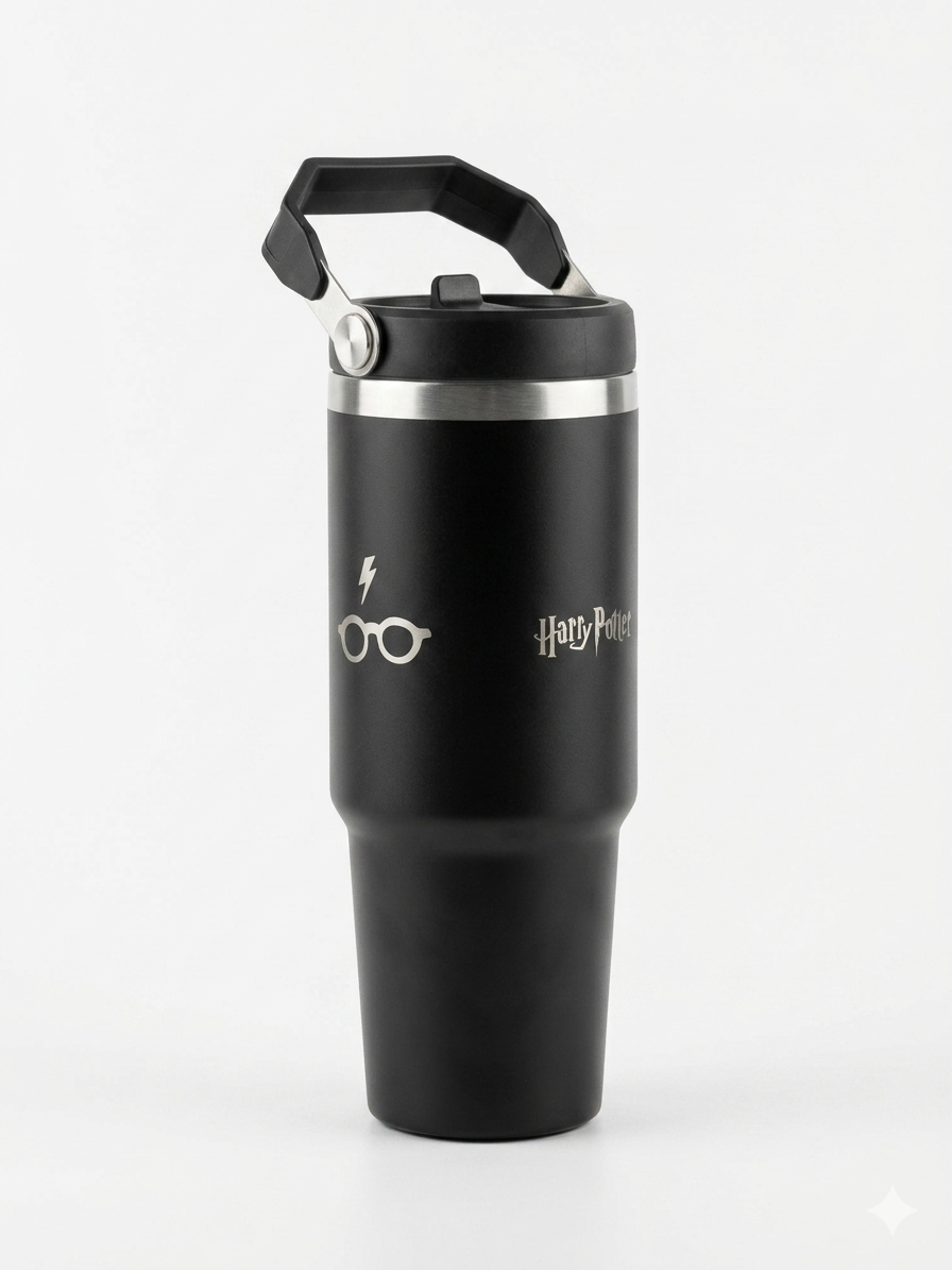 HARRY POTTER LOGOLU TRAVEL MUG TERMOS