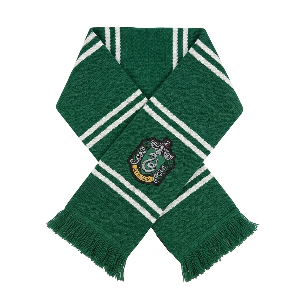 Harry Potter Atkı - Slytherin