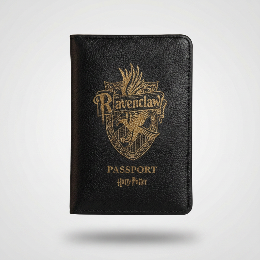 Harry Potter Pasaport Kılıfı - Ravenclaw