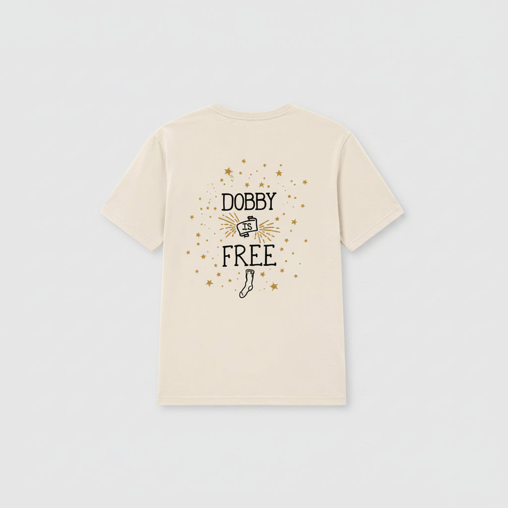 Dobby Bej Tshirt S (3)