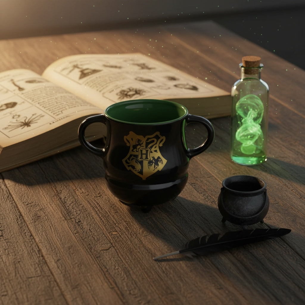 Polyjuice Potion Kupa — Styling Shot