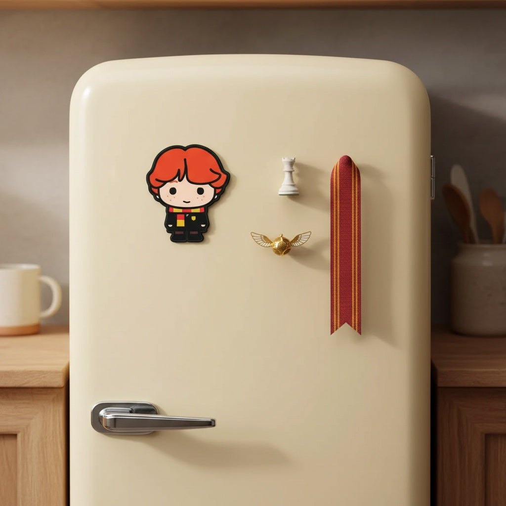 Ron Chibi Magnet — Fridge Styling