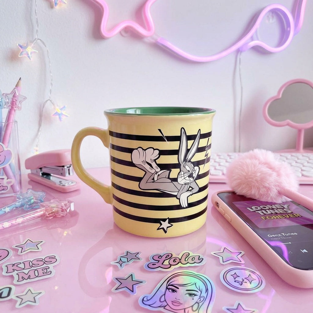 Loneey Tunes Lola Bunny MUG (2)