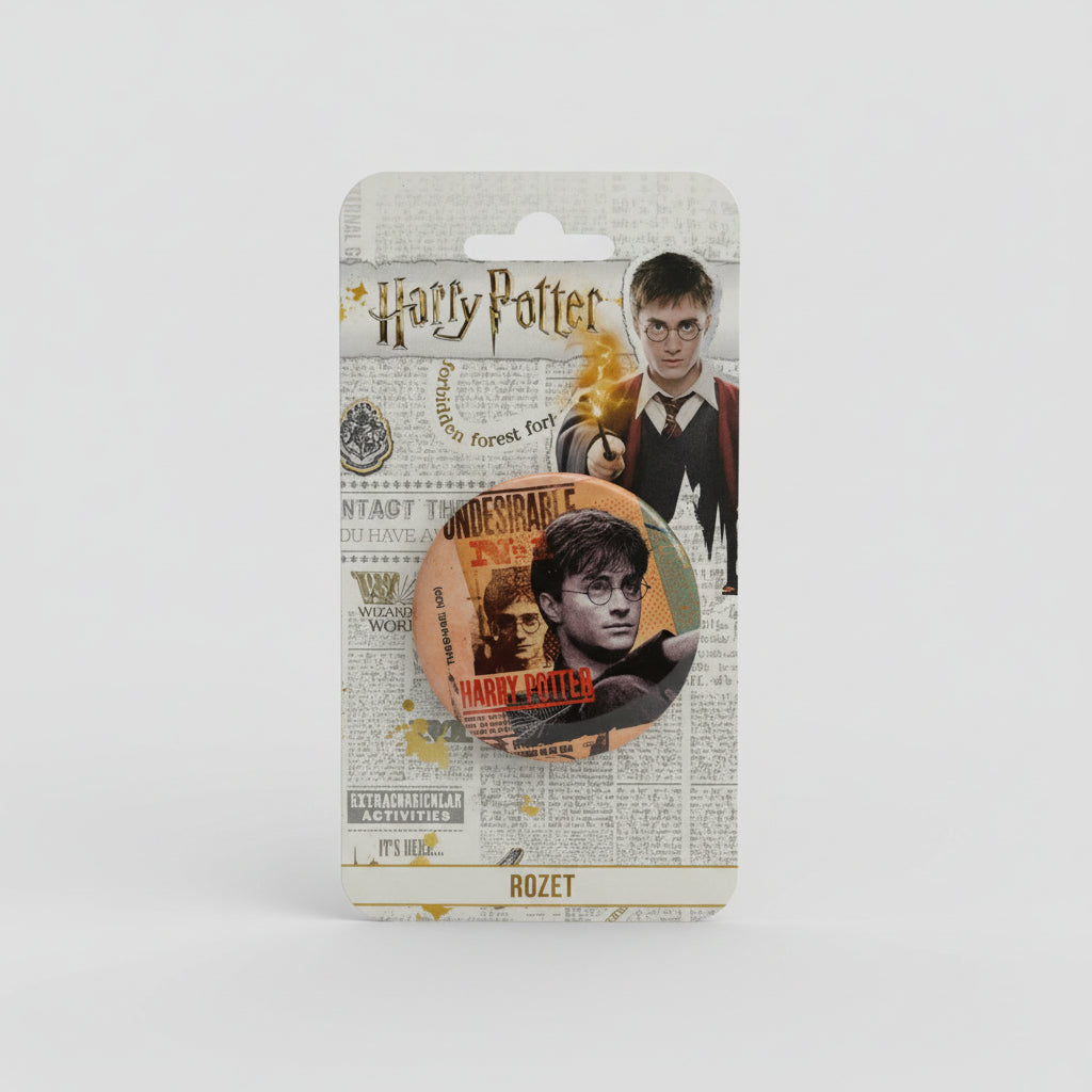 Harry Potter - Rozet Undesirable