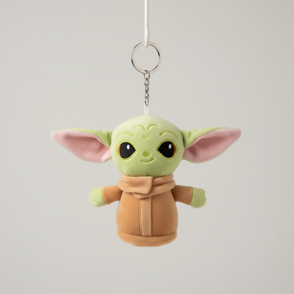 Grogu Peluş Anahtarlık