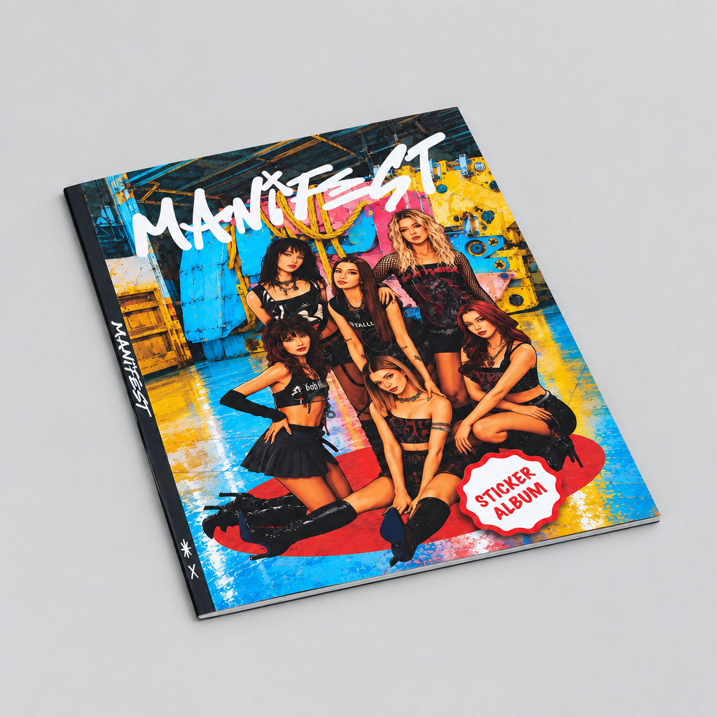 MANİFEST - STICKER