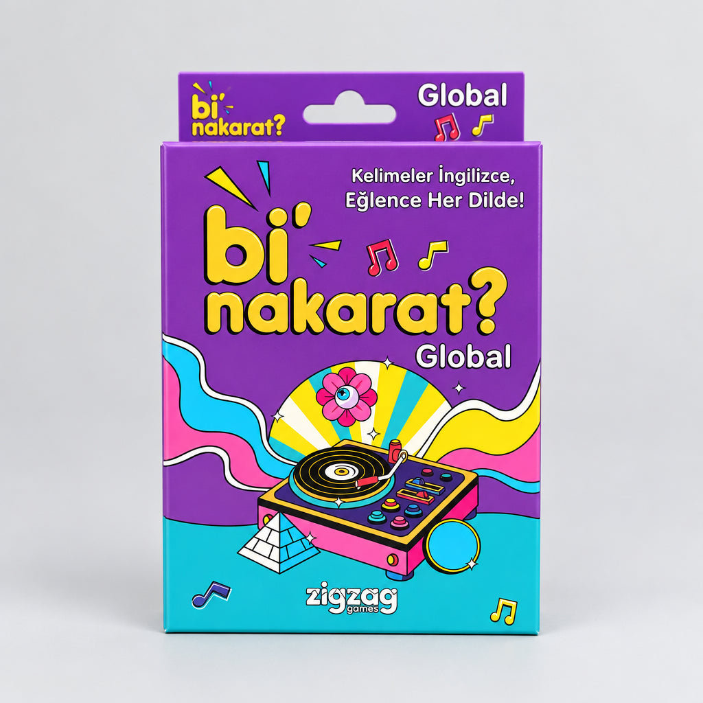 Bİ NAKARAT KART OYUNLARI GLOBAL