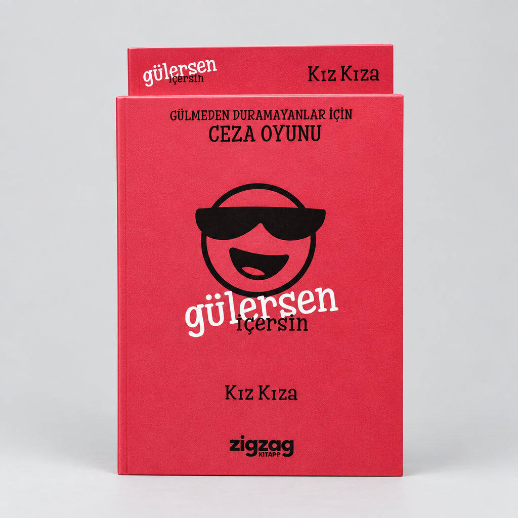 GÜLERSEN İÇERSİN KART OYUNU KIZ KIZA