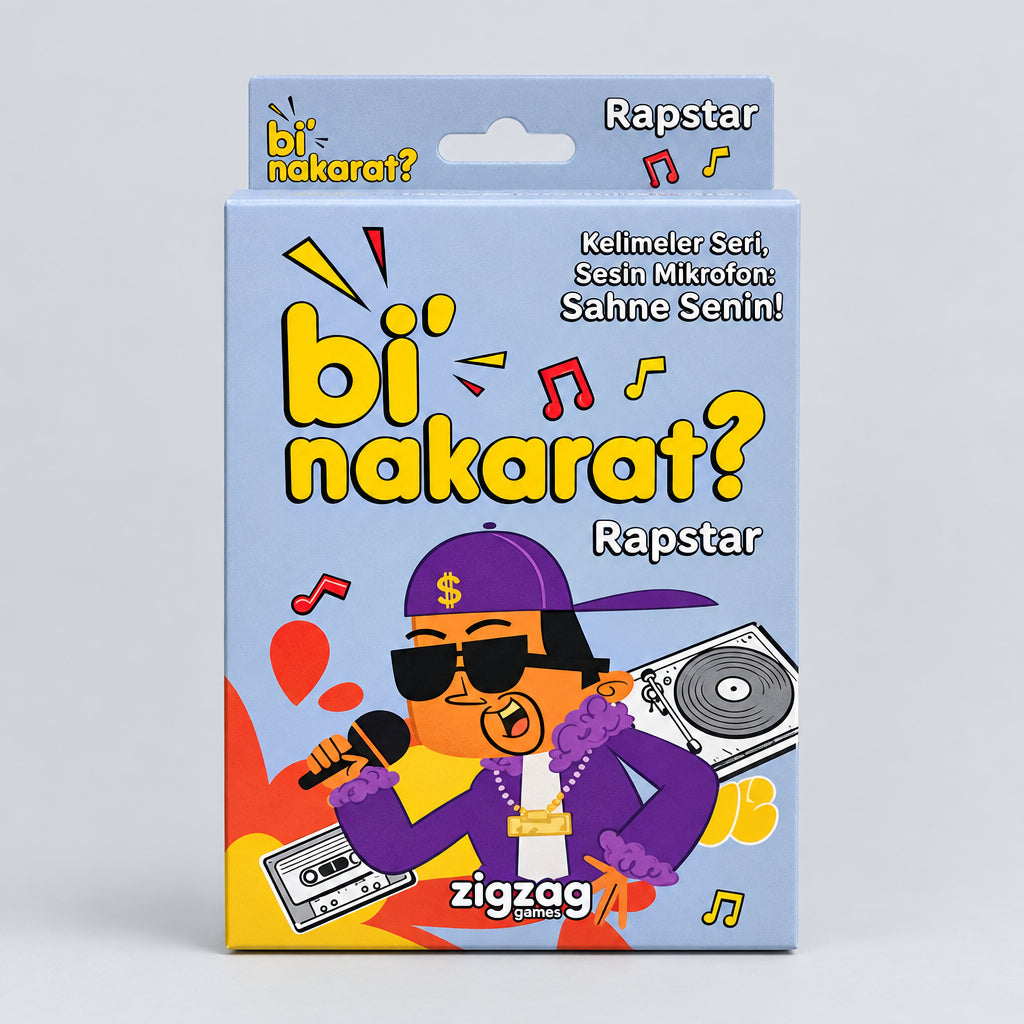 Bİ NAKARAT KART OYUNLARI RAP STAR