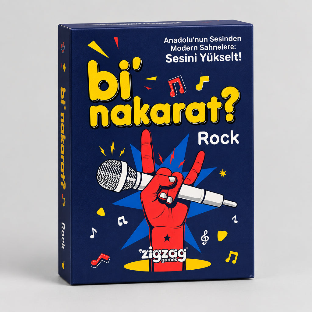 Bİ NAKARAT KART OYUNLARI ROCK