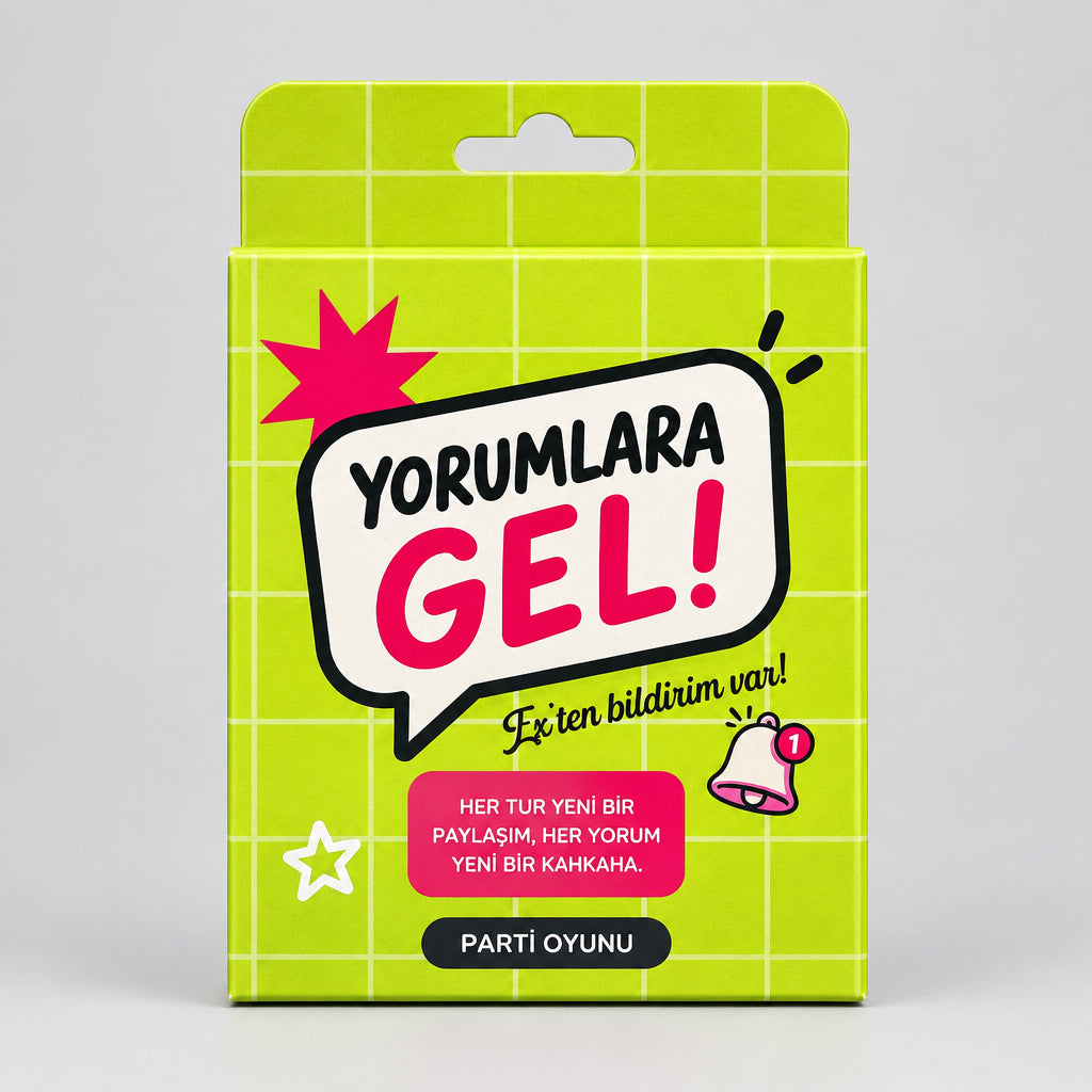 YORUMLARA GEL OYUN KARTLARI EXTEN
