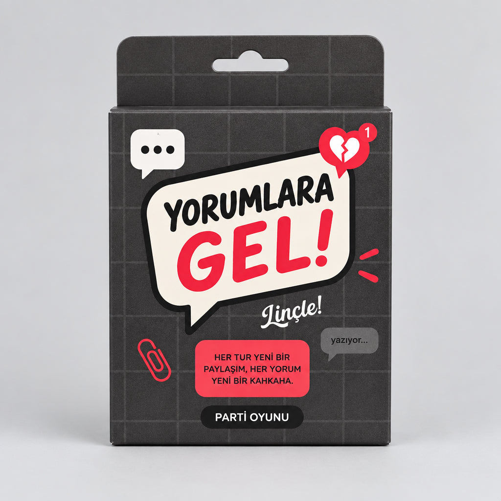YORUMLARA GEL OYUN KARTLARI LİNÇLE
