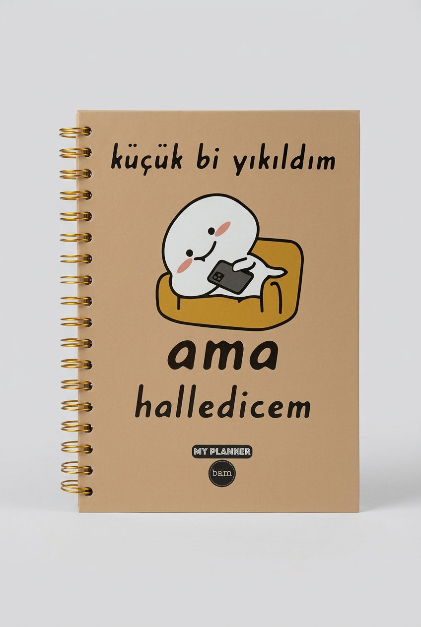 KÜÇÜK BİR YIKILDIM AJANDA