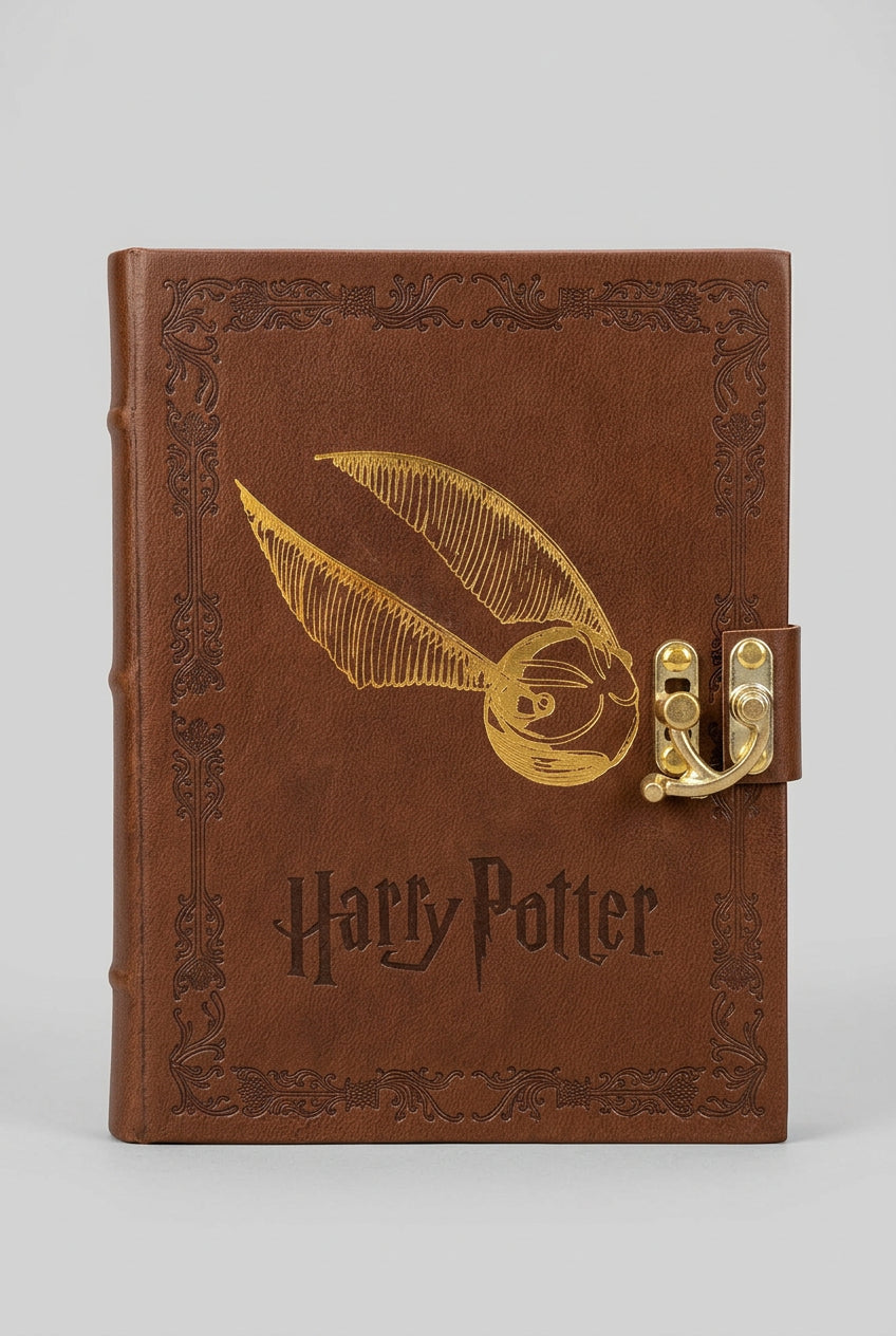 Harry Potter - Özel Seri Tokalı Defter