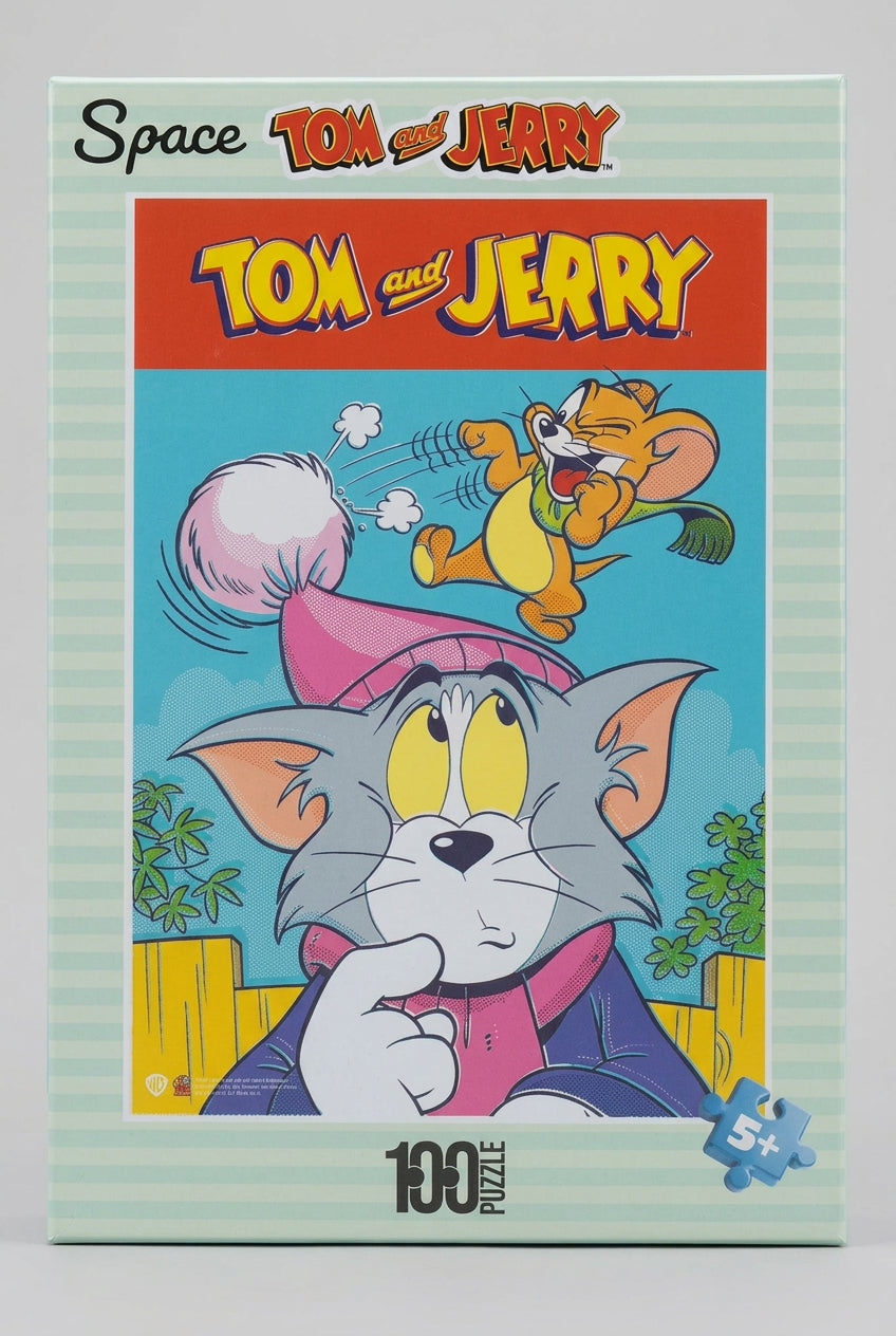 Tom And Jerry - Puzzle 100 Parça