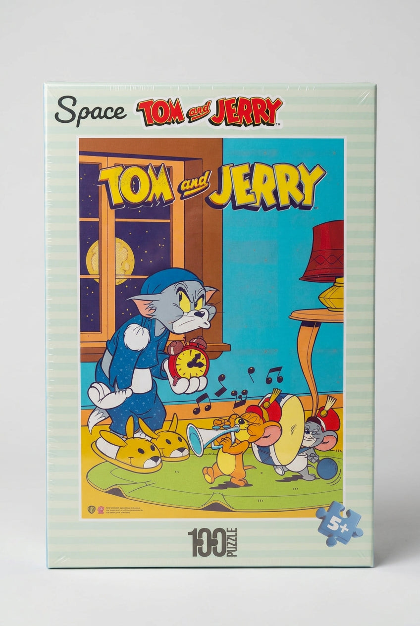 Tom And Jerry - Puzzle 100 Parça 2