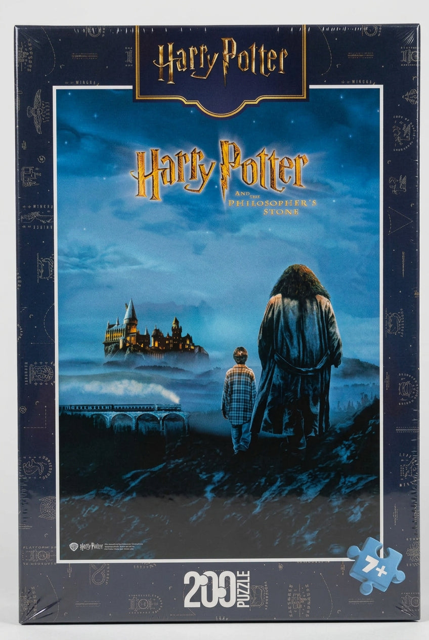 Harry Potter - Harry/Hagrid Puzzle 200 Parça