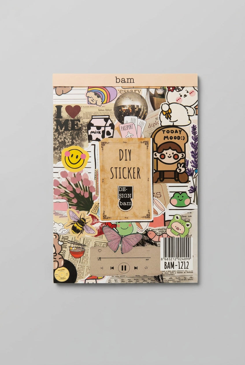 My DIY Sticker Book V3