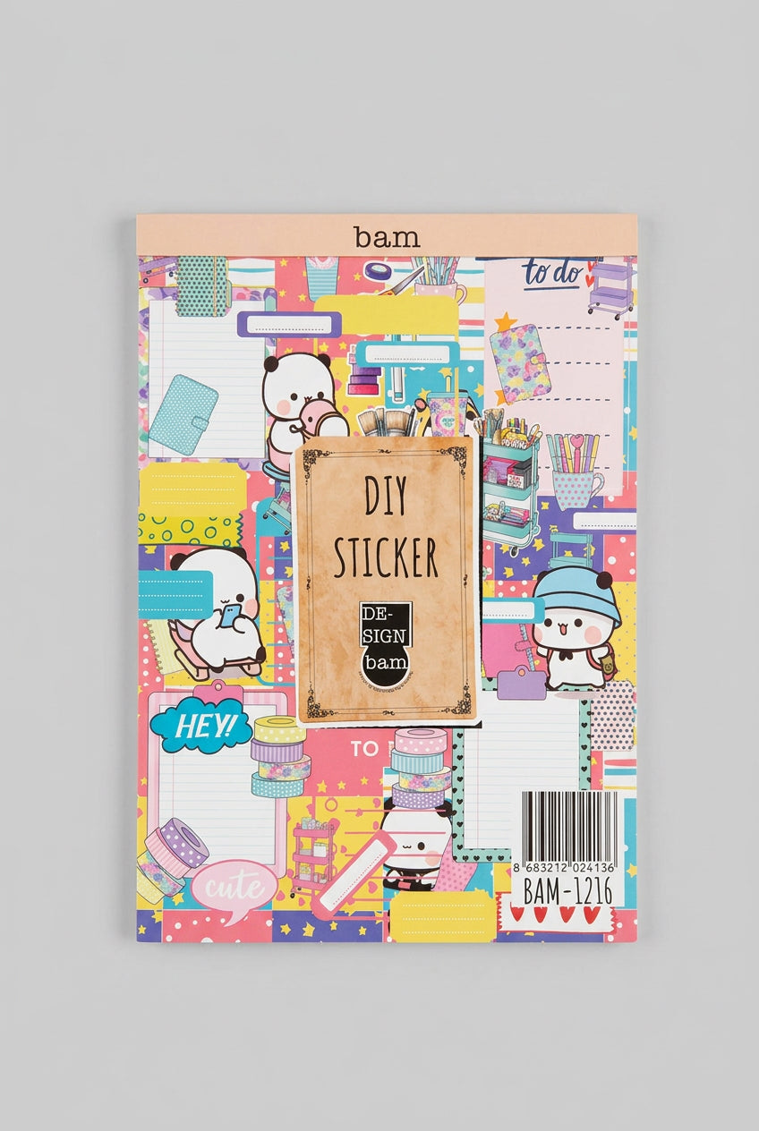 CUTE DIY STICKER